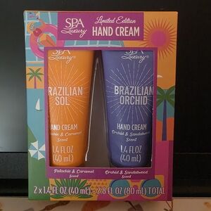 Spa Luxury Limited EdiyionBrazilian Sol & Brazilian Orchid Hand Cream Duo